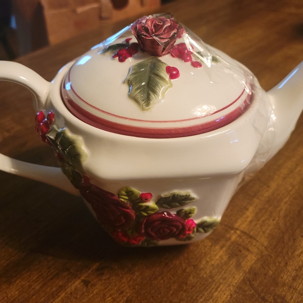 HARRY & DAVID TEAPOT